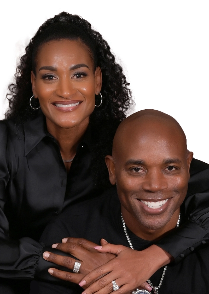 Jomo and Charmaine Cousins