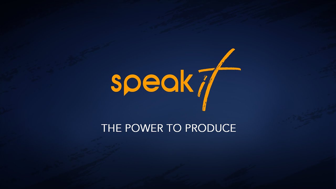 The Power to Produce – Follow the Blueprint