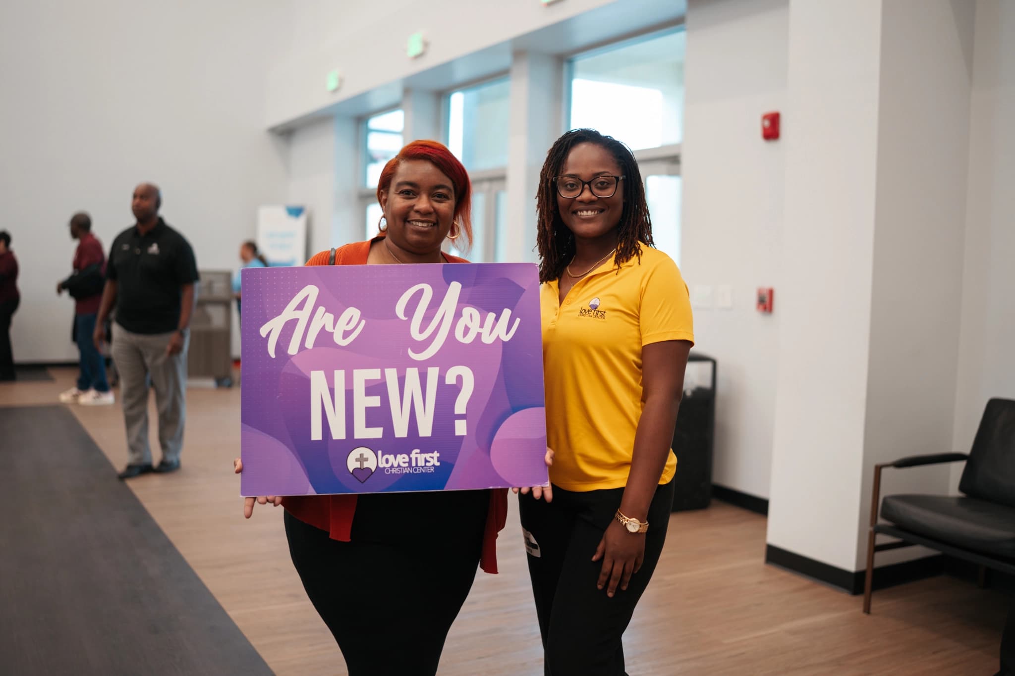 Worship service at Love First