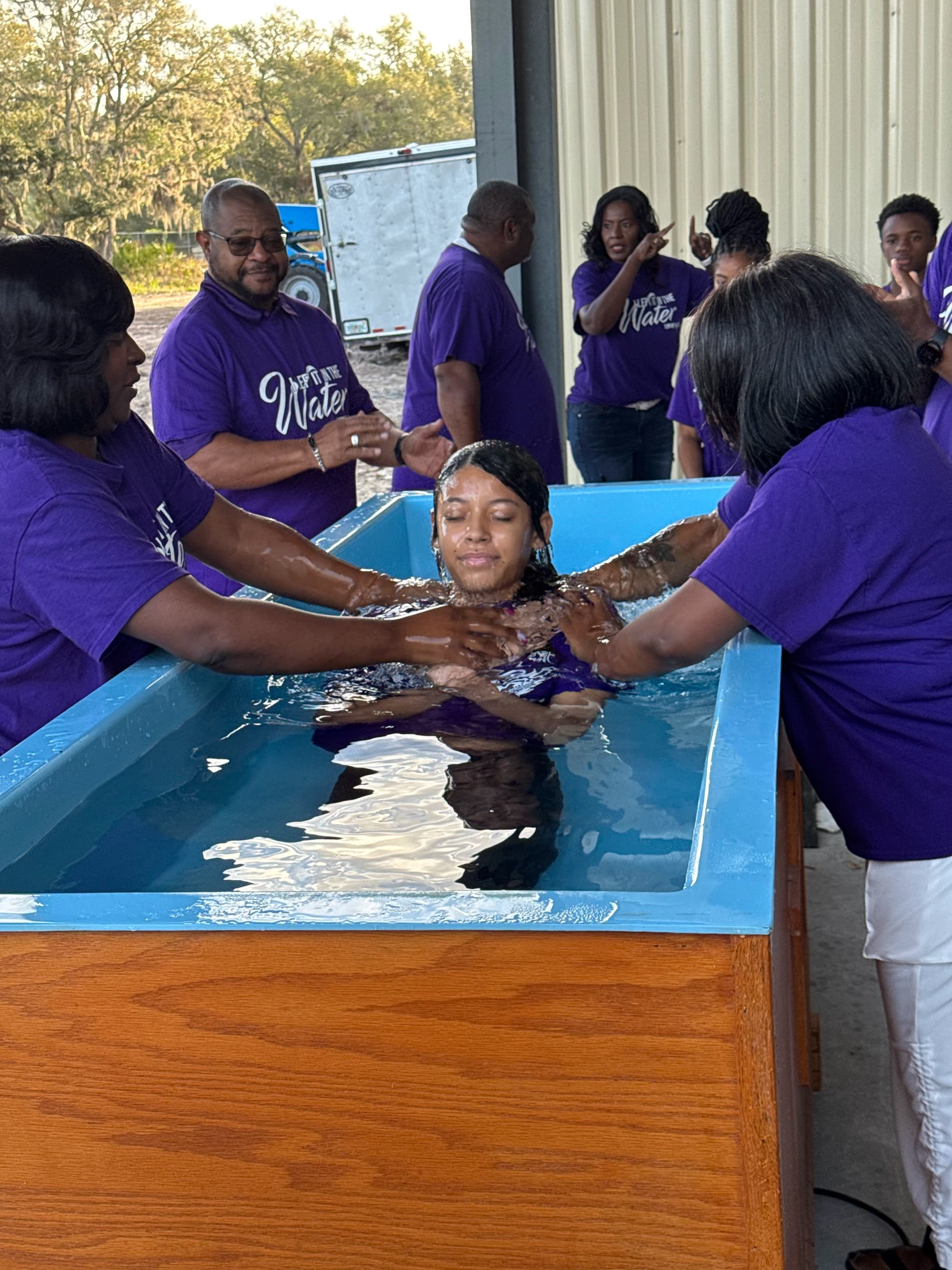 Baptism Celebration