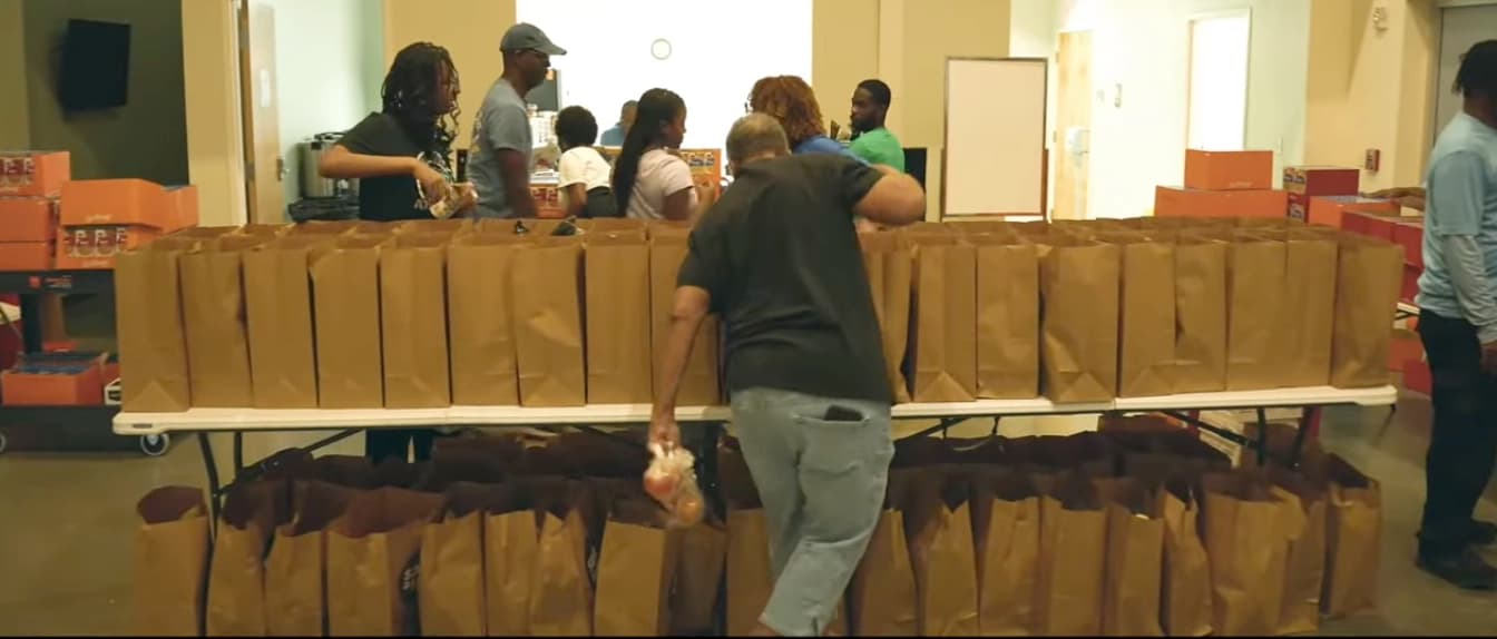 Food Pantry Outreach