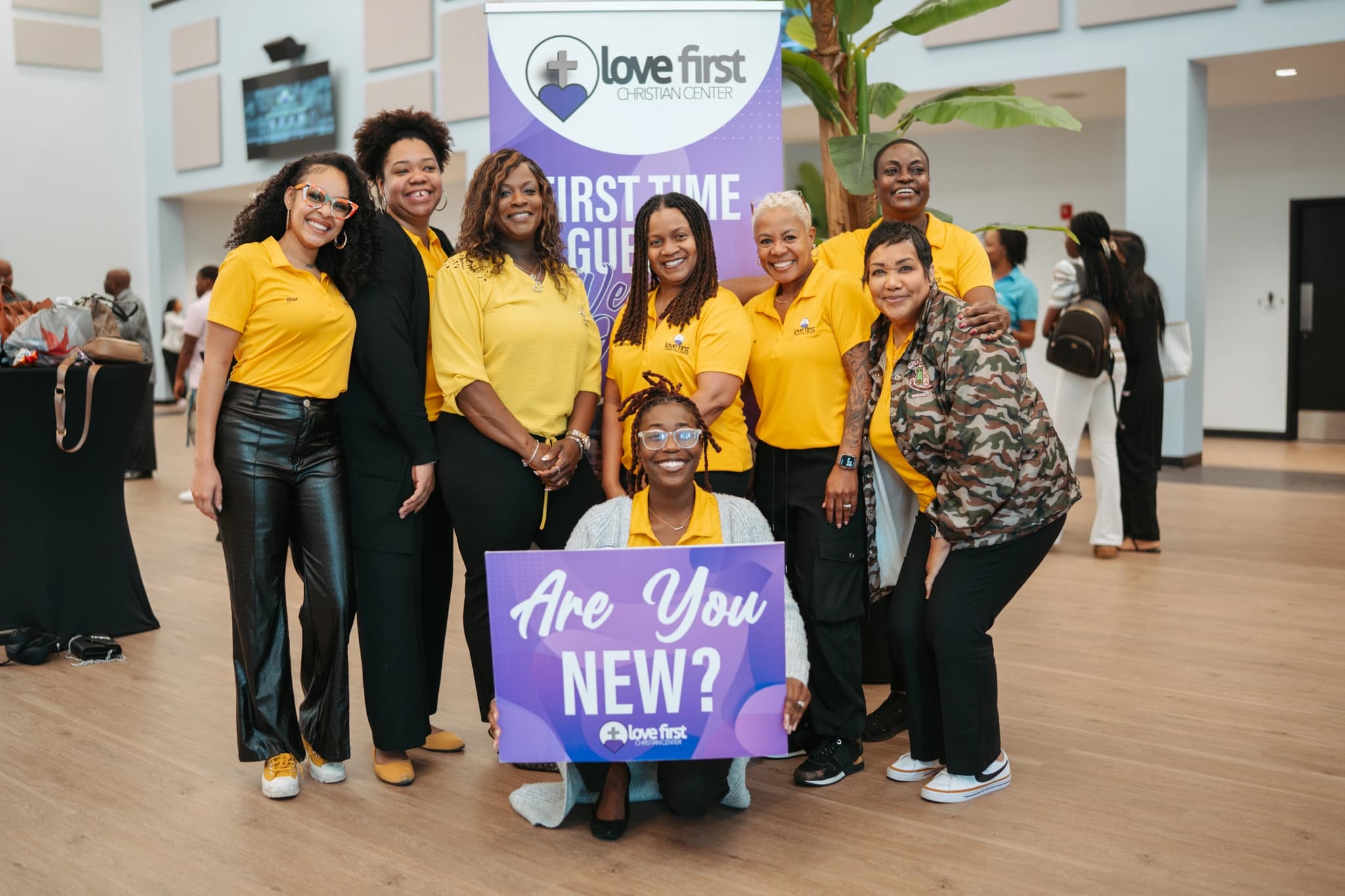 Welcome to Love First Christian Center in Riverview, Florida