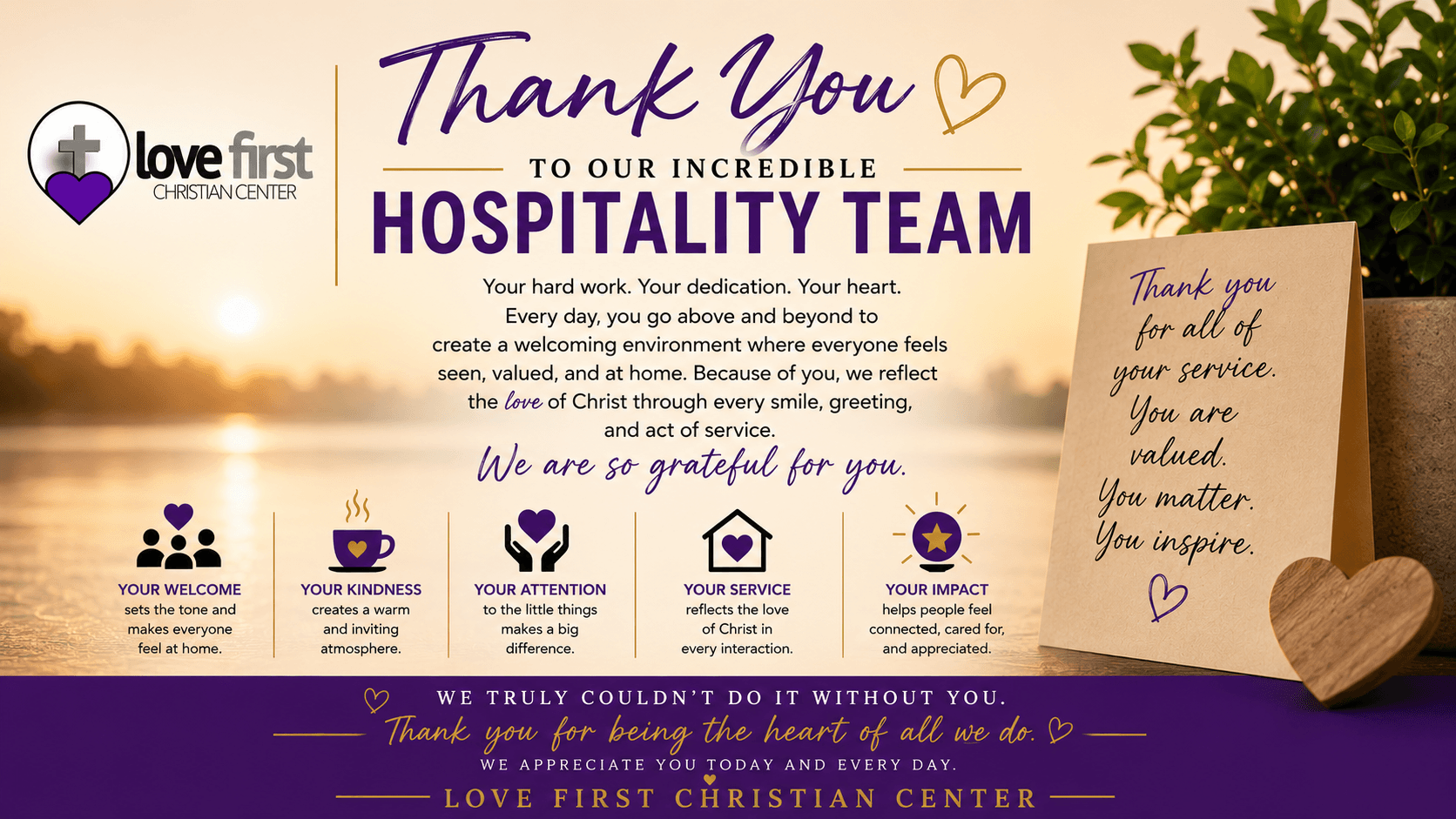 Hospitality