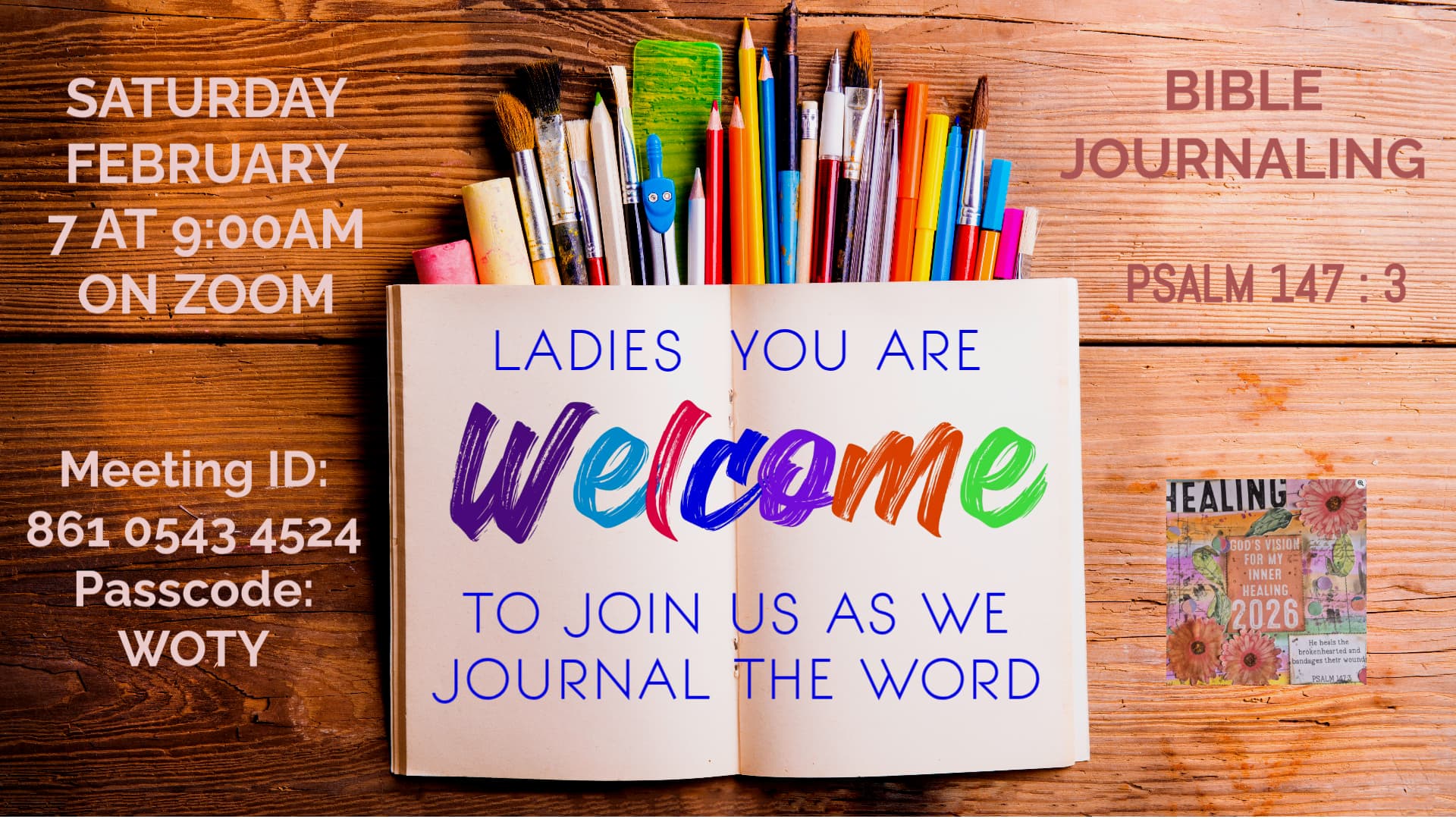 Bible Art Journaling