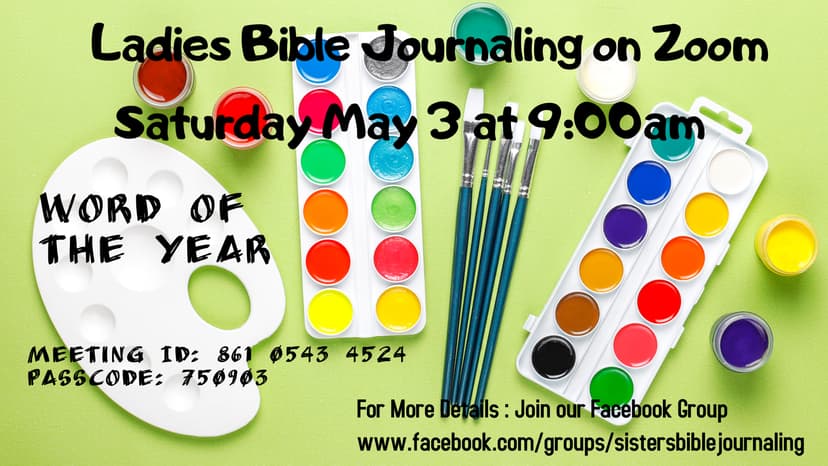Bible Art Journaling