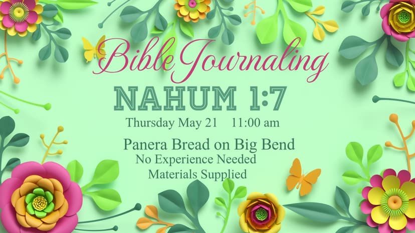 Bible Art Journaling