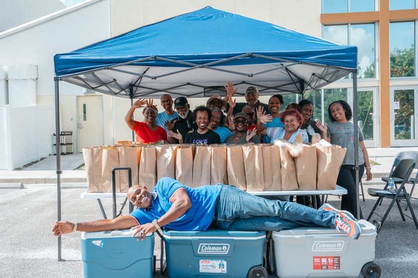 Food Pantry Volunteers