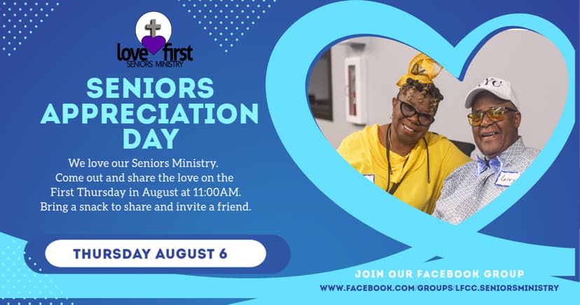 Seniors Ministry