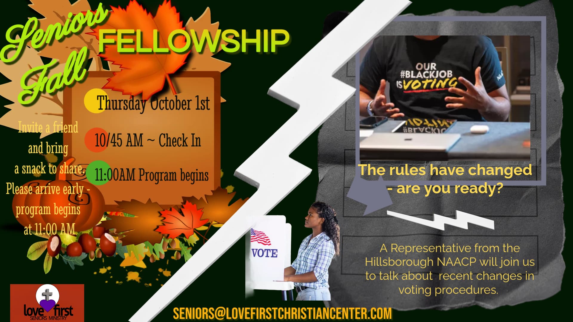 Seniors Ministry