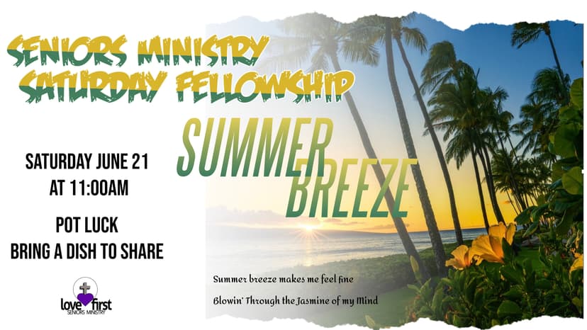 Seniors Ministry