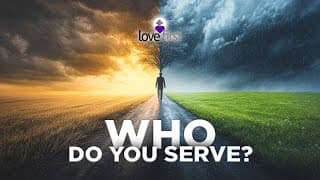 Who Do You Serve? – Part 1