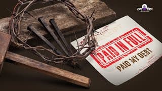 Paid My Debt