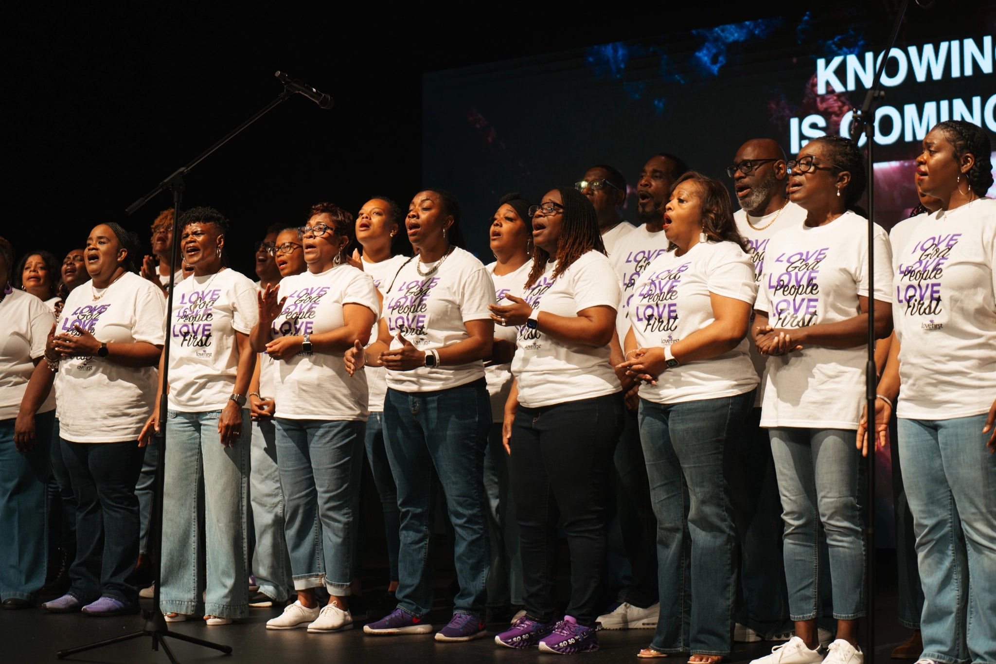 Easter celebration at Love First Christian Center