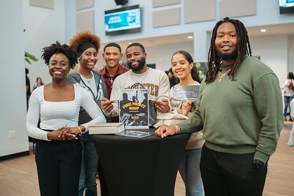 Young adults growing and serving together at Love First