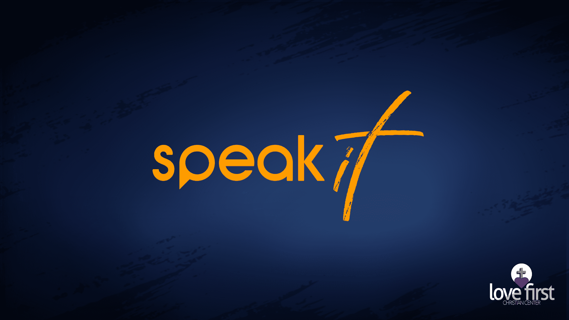 Speak It series