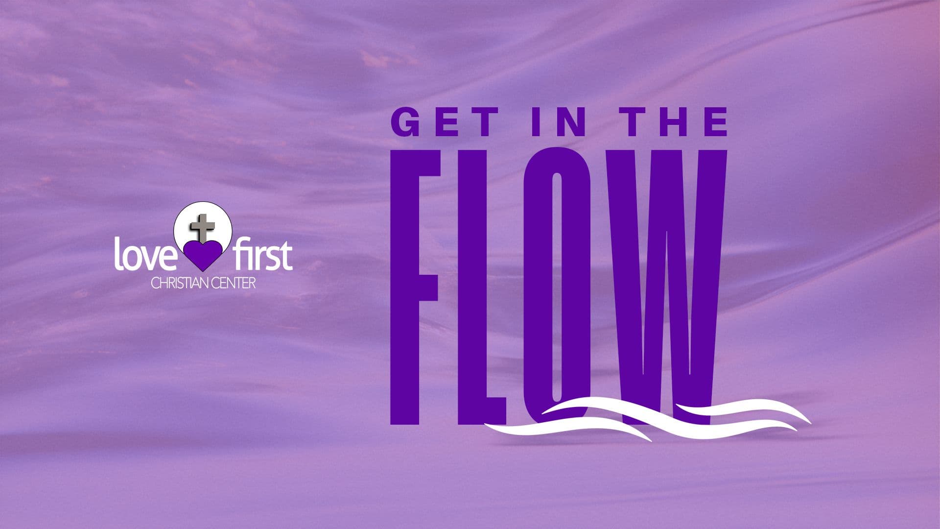 Get In The Flow series