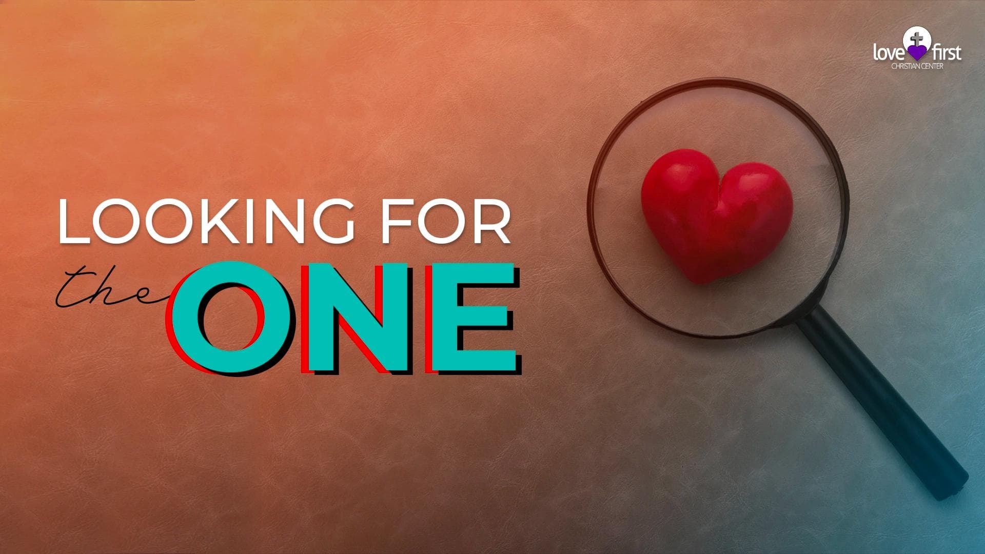 Looking for the One series