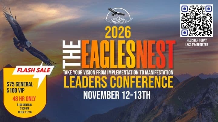 EaglesNest Conference 2026 - Love First Event