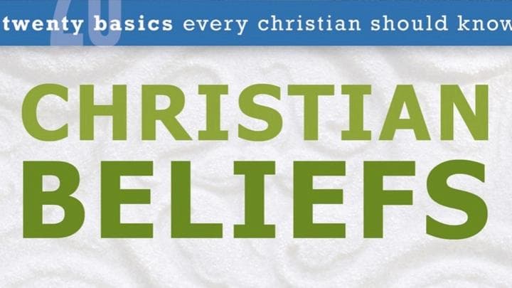 Christian Beliefs Discipleship Class (Virtual) - Love First Event