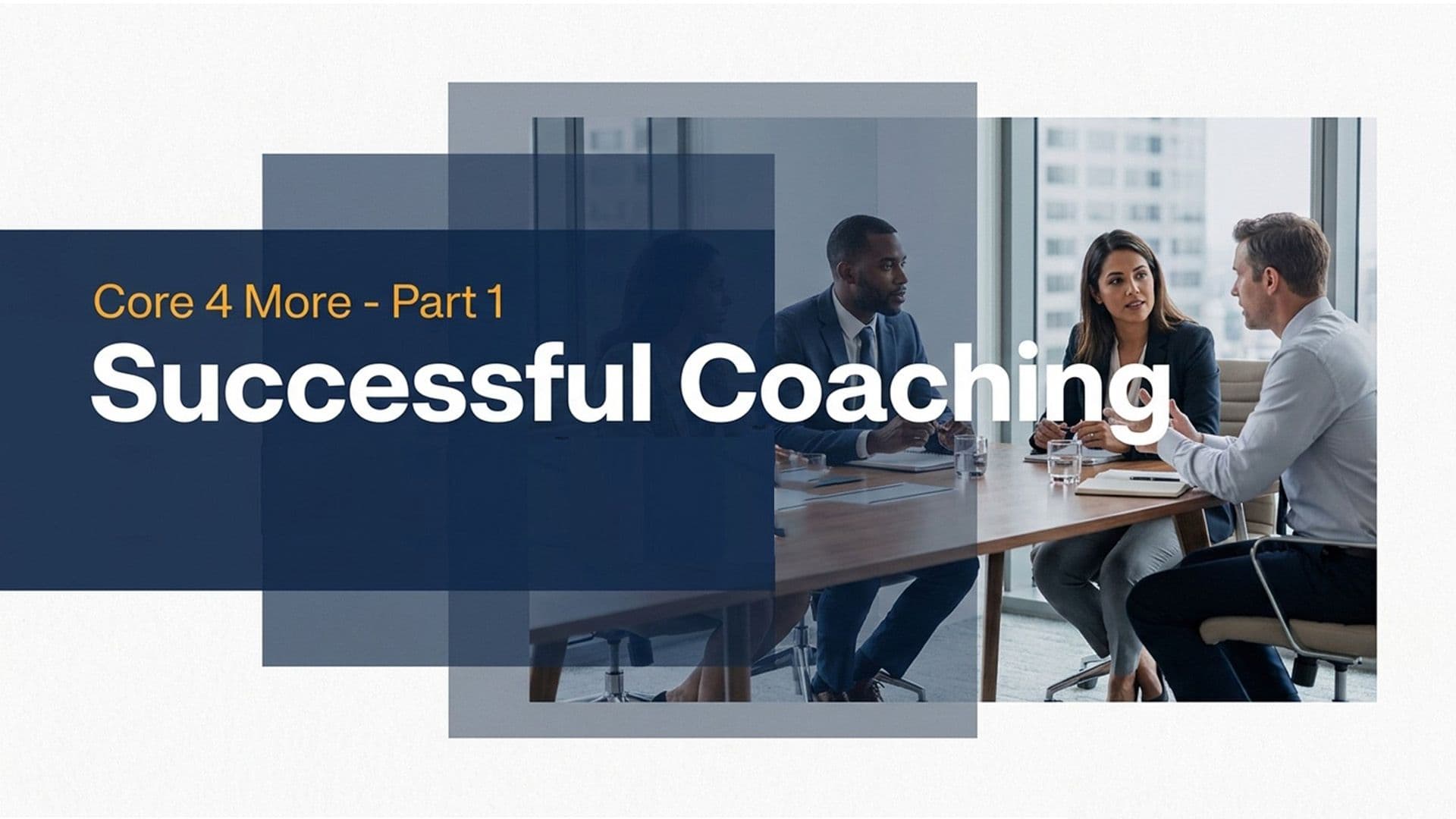 Successful Coaching - P1