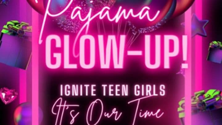 Glow Up Pajama Night - Love First Event