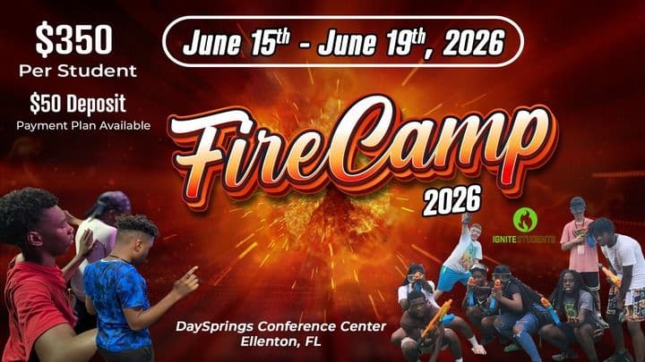 FireCamp 2026 - Love First Event