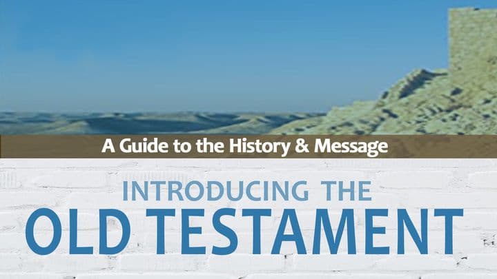 Introduction to Old Testament Survey - Love First Event