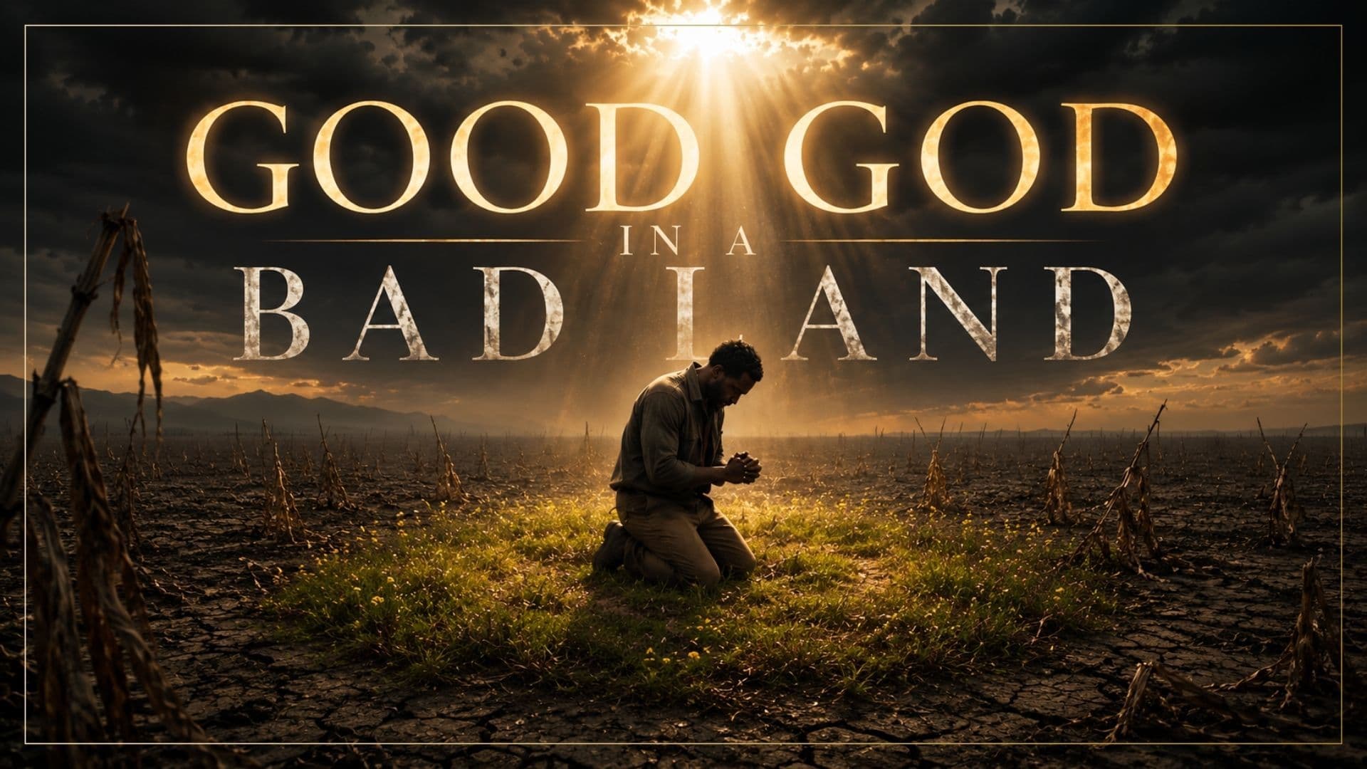 Good God In A Bad Land series