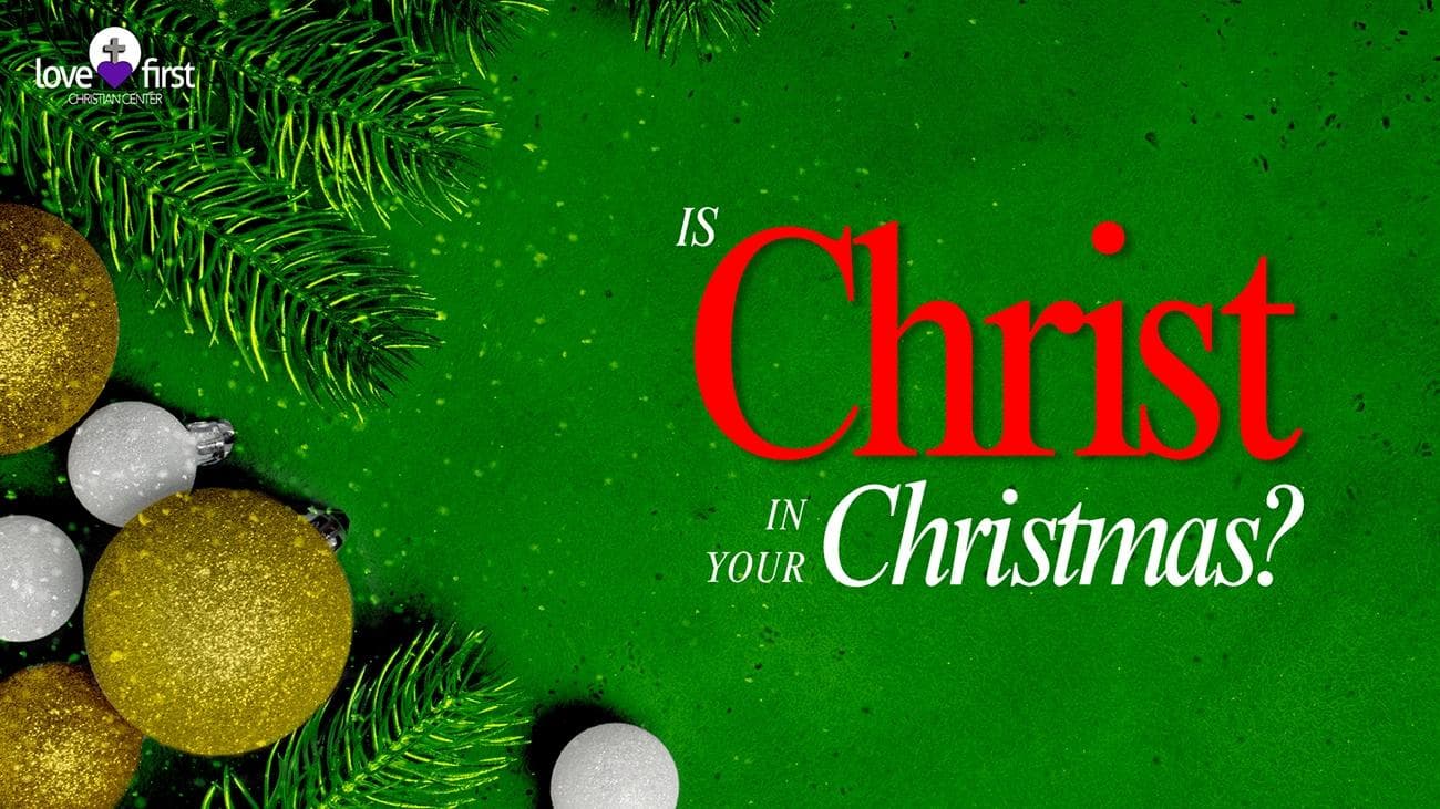 Is Christ In Your Christmas series