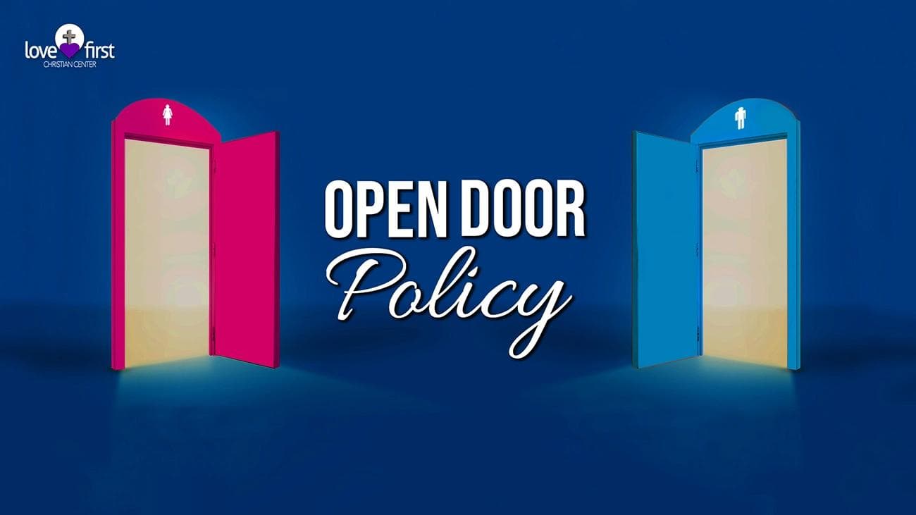 Open Door Policy series