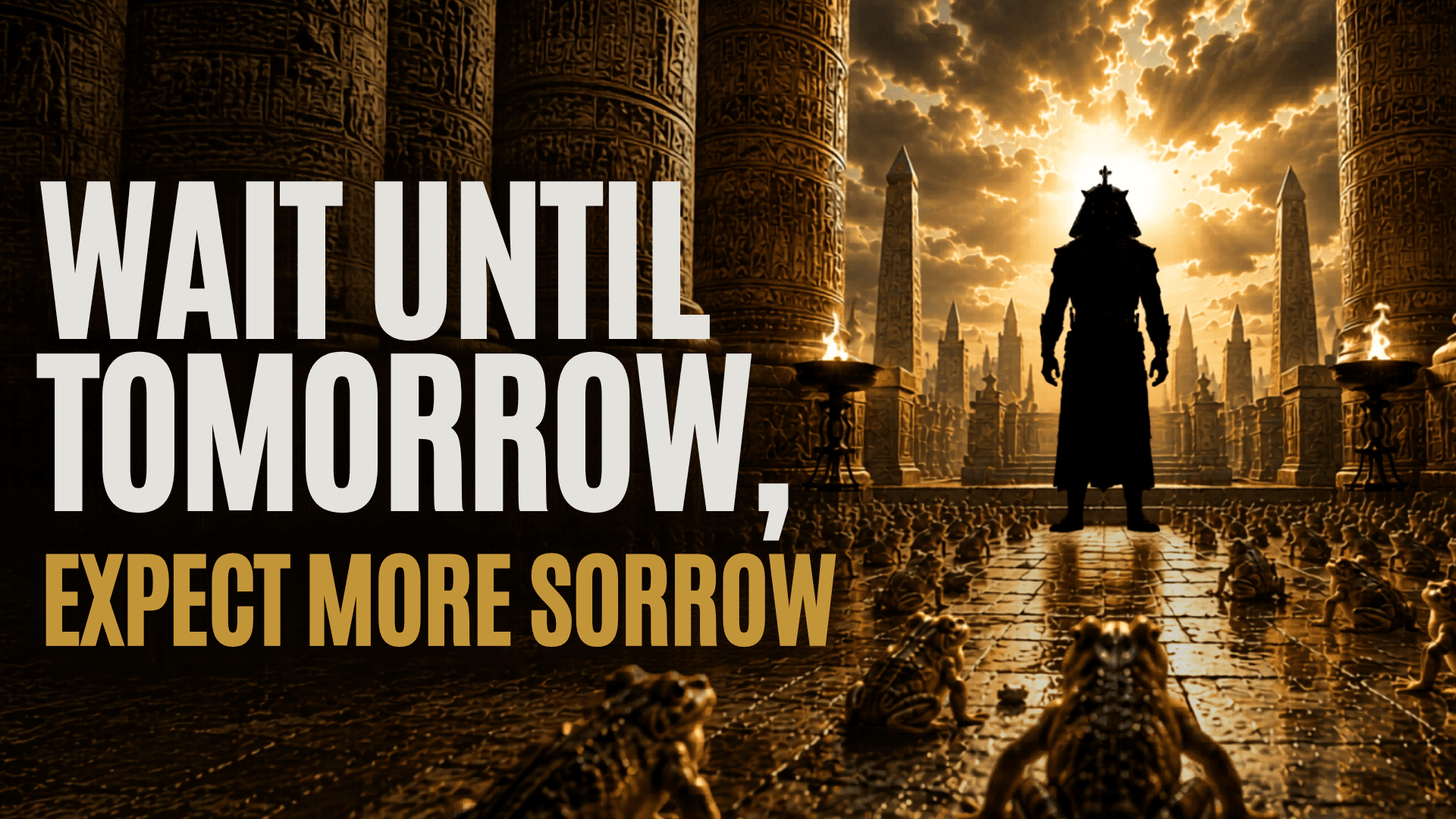 Wait Until Tomorrow, Expect More Sorrow series