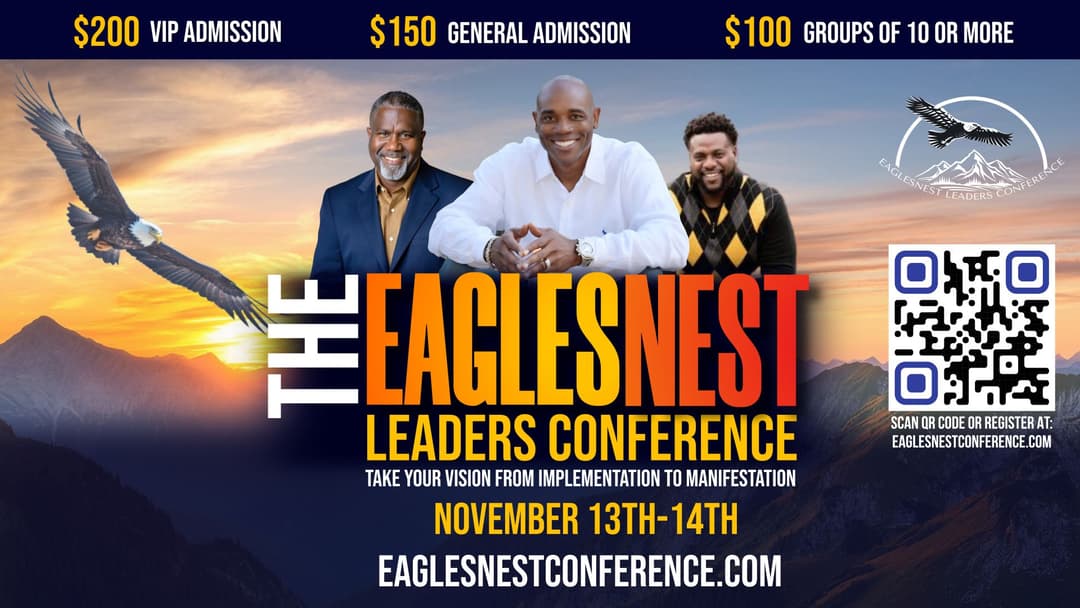 Eagles Nest Leadership Conference - Love First Event