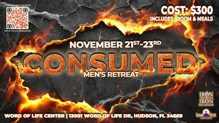 Mens Retreat 2025 - Love First Event