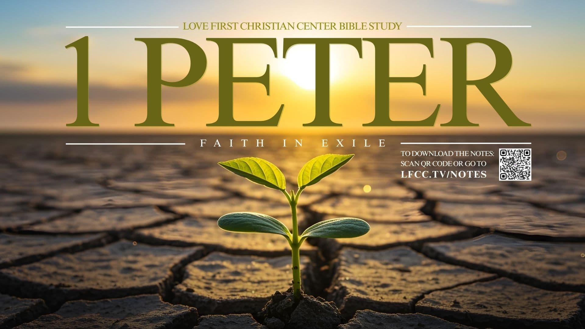 1 Peter cover