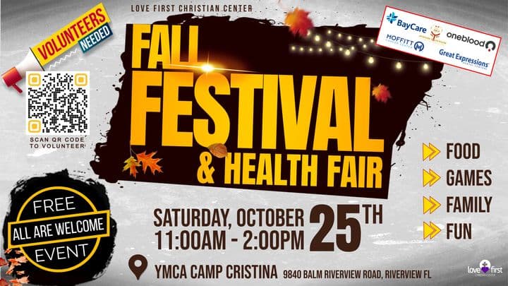 Fall Festival Volunteers - Love First Event