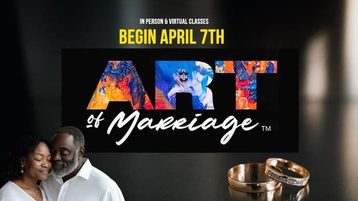 THE ART OF MARRIAGE - Love First Event