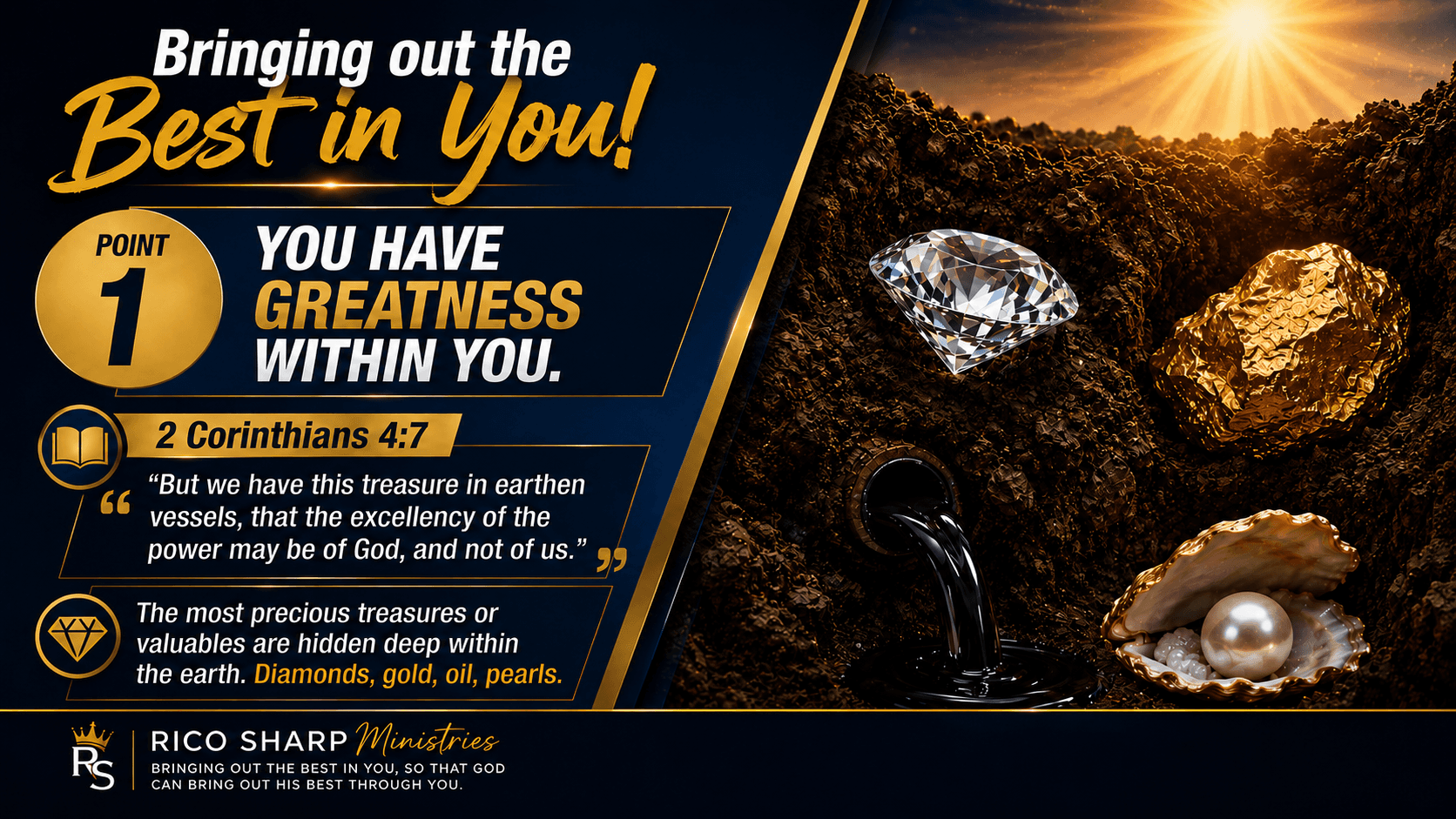 Bringing Out The Best In You series