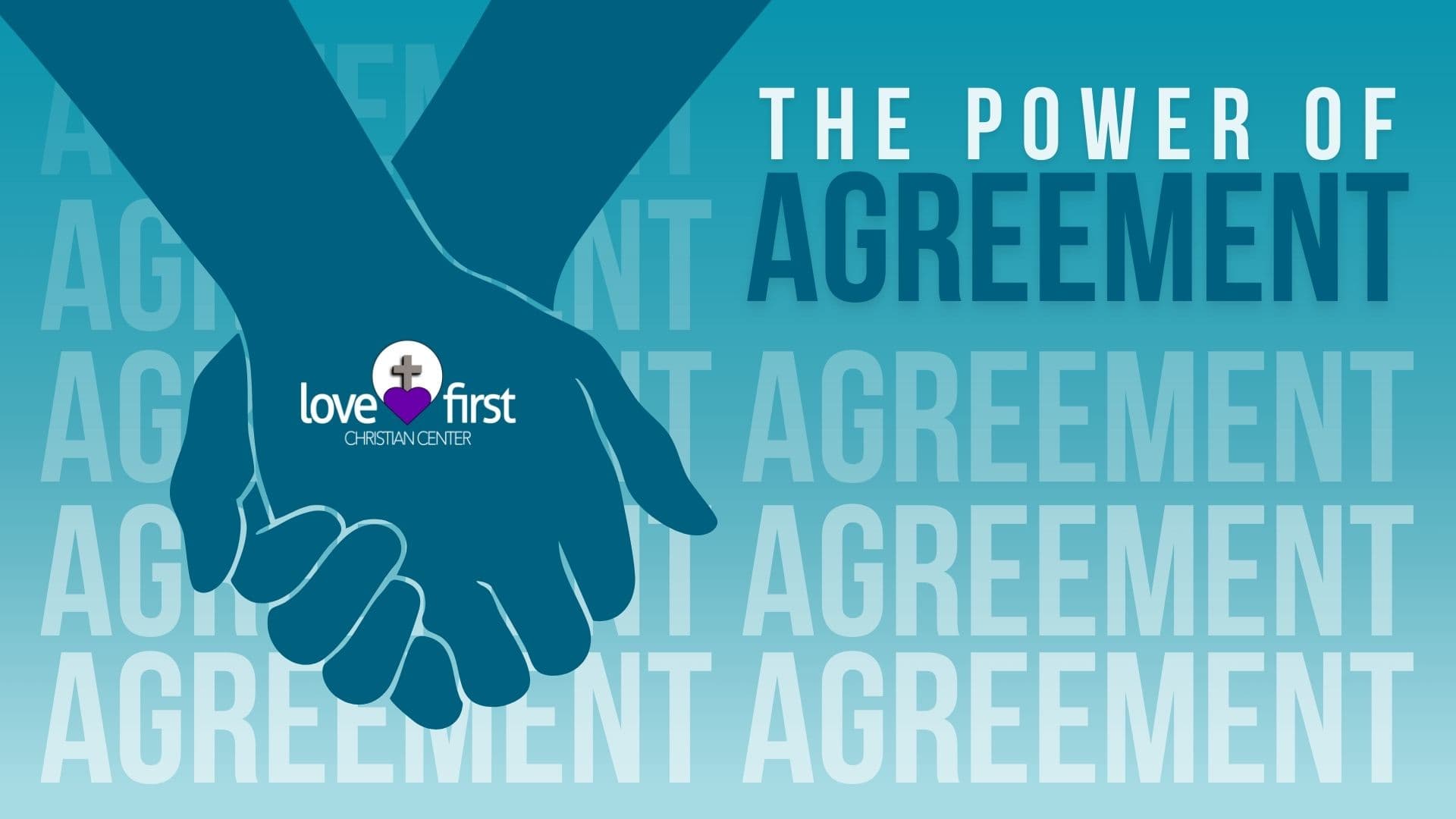 THE POWER OF AGREEMENT series