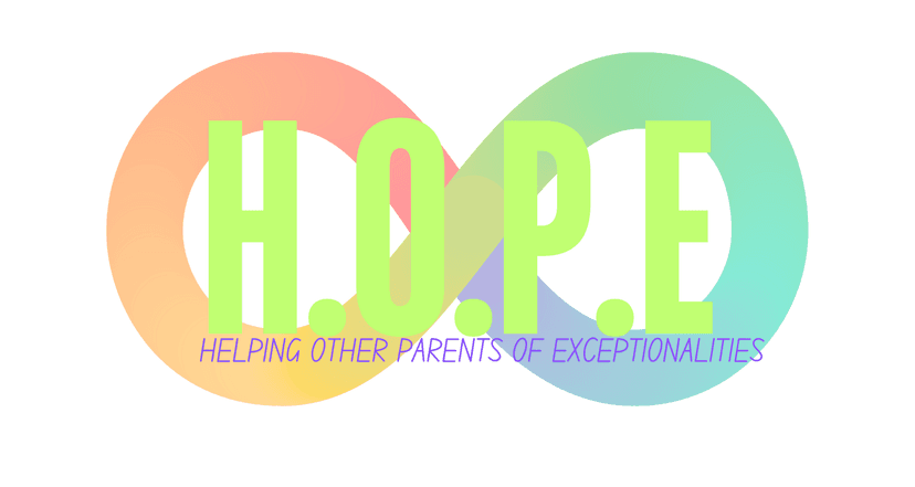 H.O.P.E. - Helping Other Parents of Exceptionalities