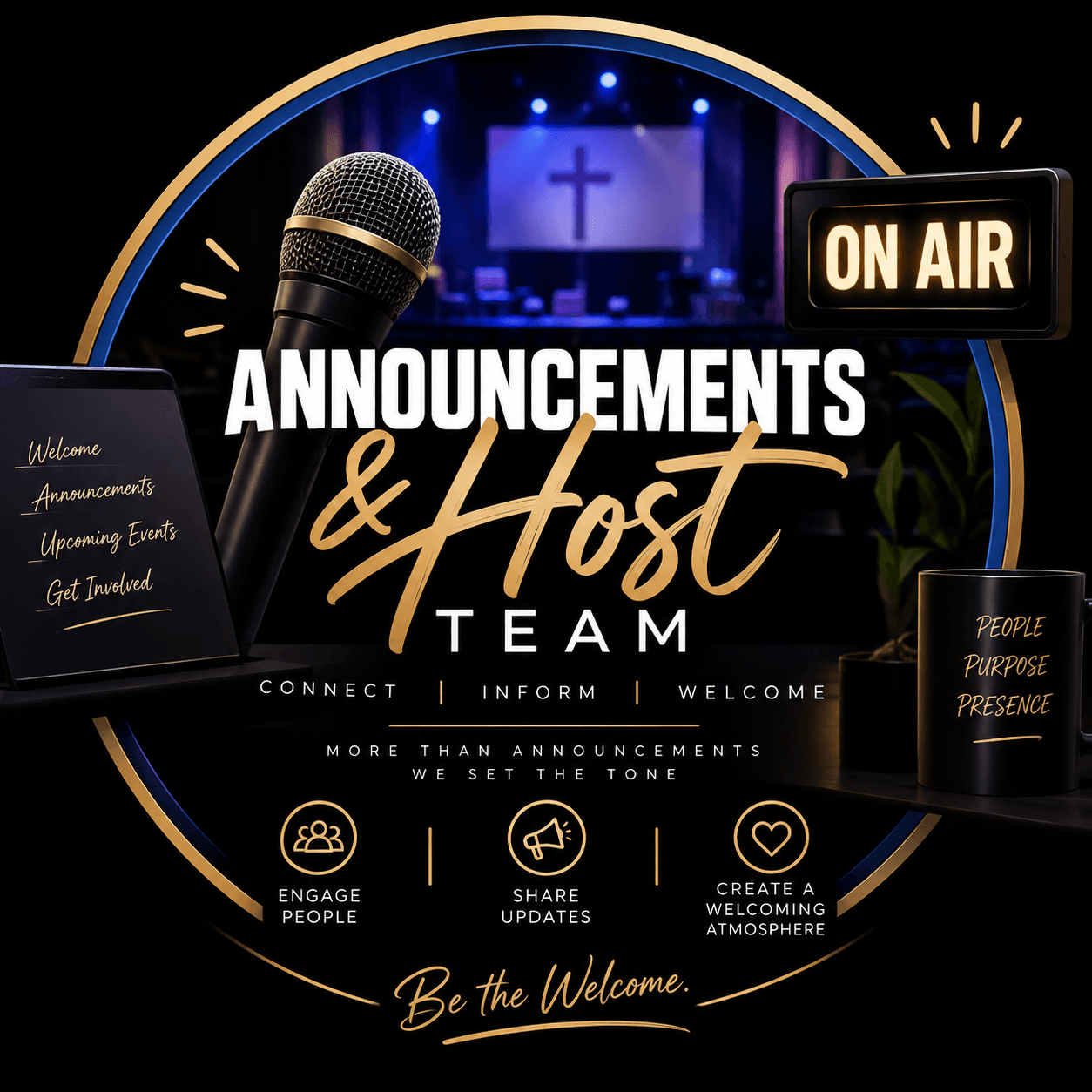Announcements/ Promo Team