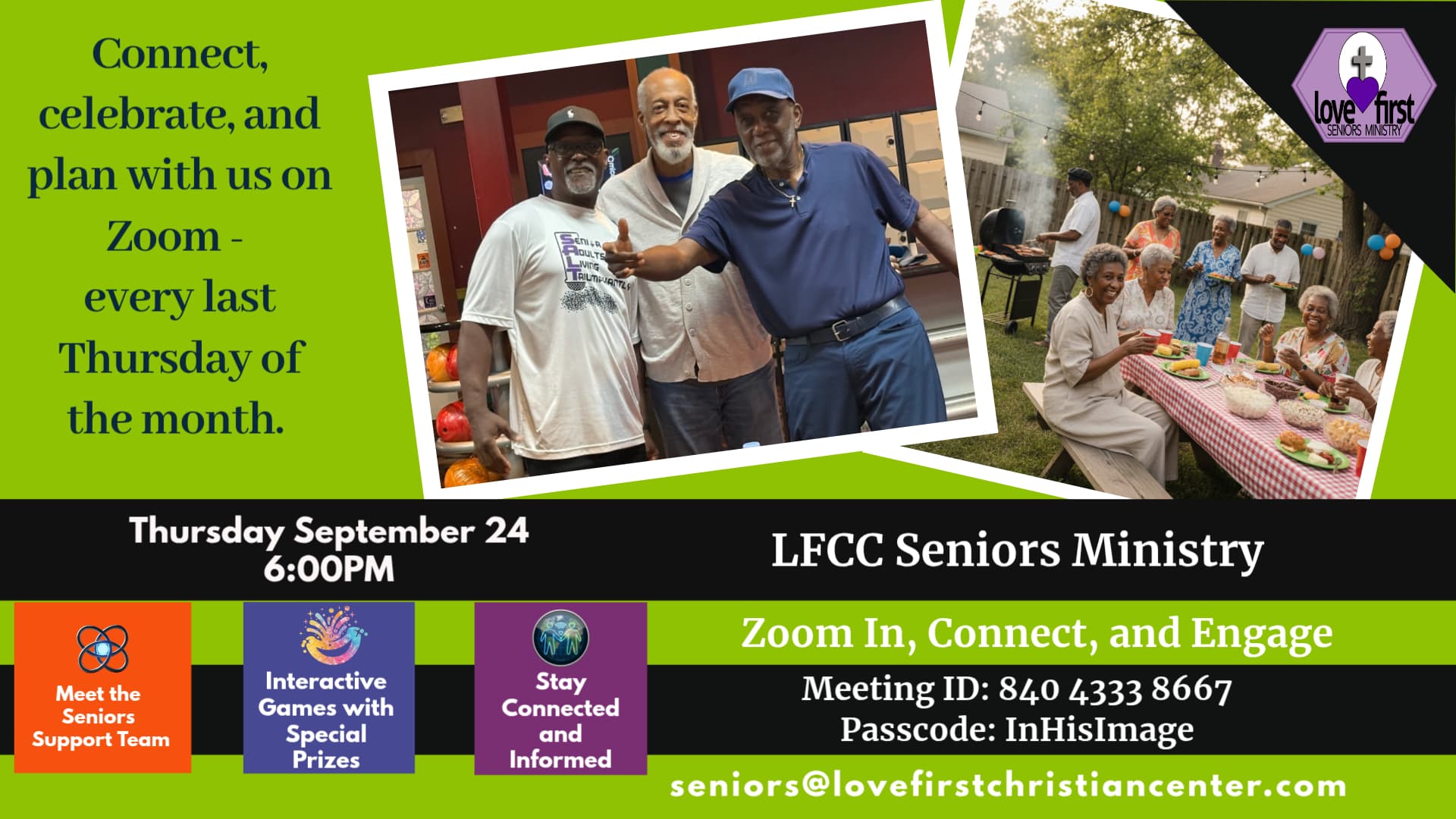 Seniors Ministry