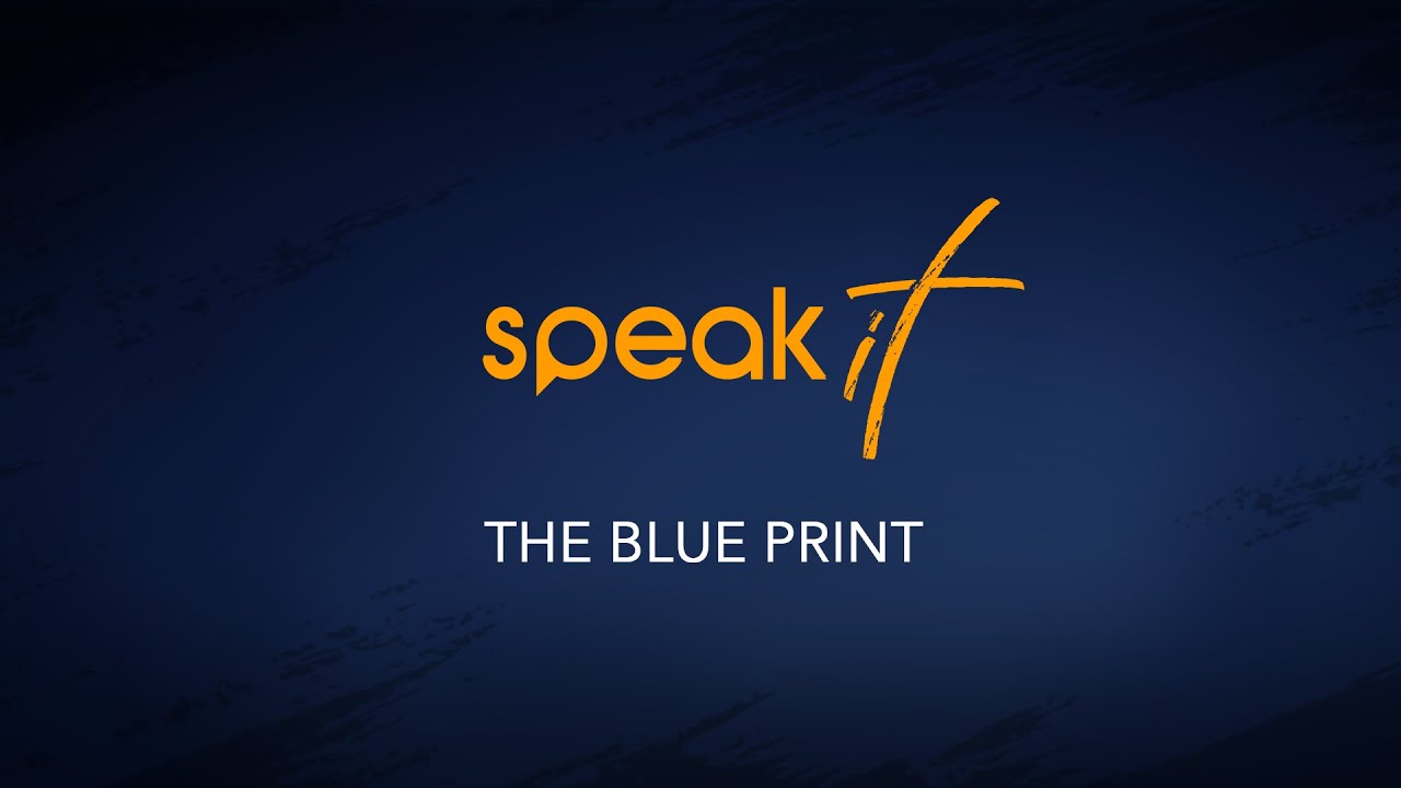 Blueprint: The Power of God's Word in Your Life - Speak It