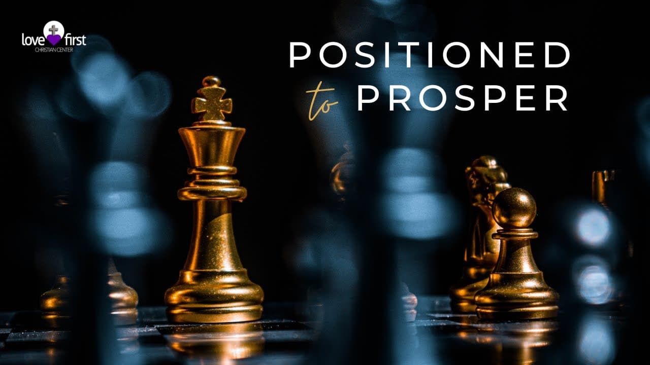 Genorosity Leads to Prosperity - Love First