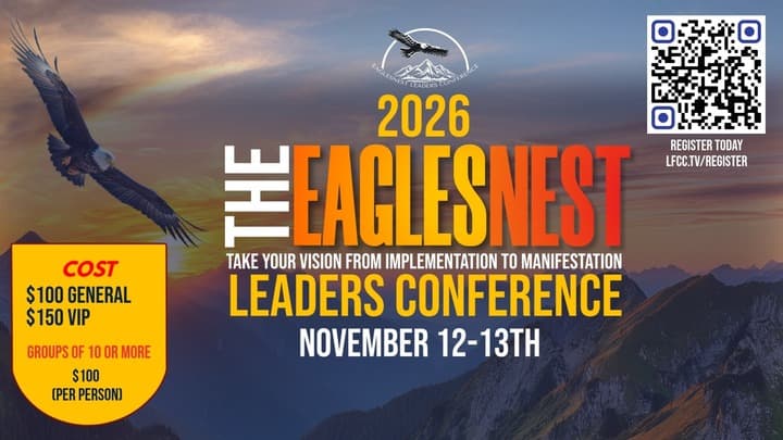EaglesNest Conference 2026 - Love First Christian Center