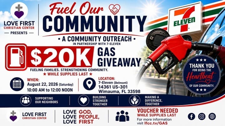 Fuel the Community - Love First Christian Center